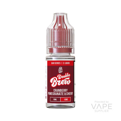 ohm brew double brew 10mg nic salt cranberry pomegranate cherry