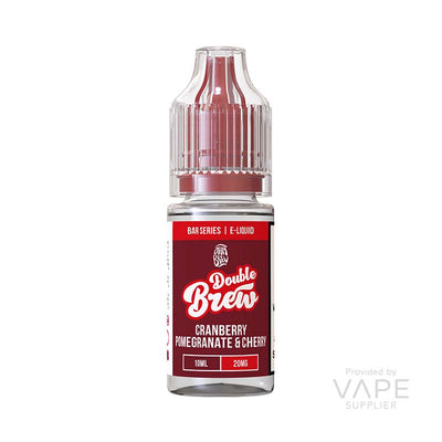 ohm brew double brew 20mg nic salt cranberry pomegranate cherry