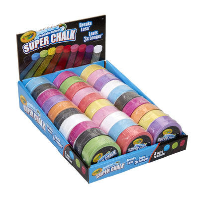 Crayola - Outdoor Super Chalk RRP £1.29