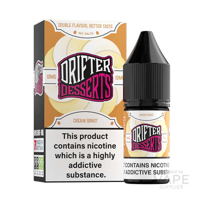 Drifter Desserts Cream Donut 10mg Nic Salt E-liquid