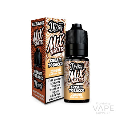 doozy mix cream tobacco nic salt