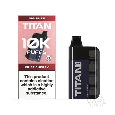 titan 10k disposable crisp cherry