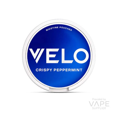 velo 10mg nicotine pouches crisp peppermint