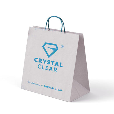 Crystal Clear Hand Bag