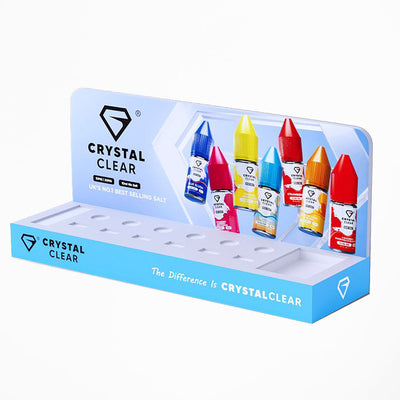 Crystal Clear Salts Testing Stations