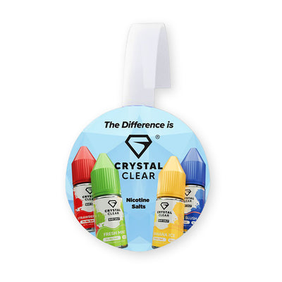 Crystal Clear Salts Till Wobbler