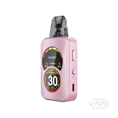 voopoo argus a vape kit crystal pink