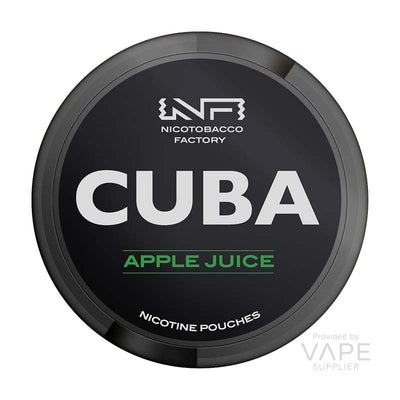 cuba 66mg nicotine pouch apple juice