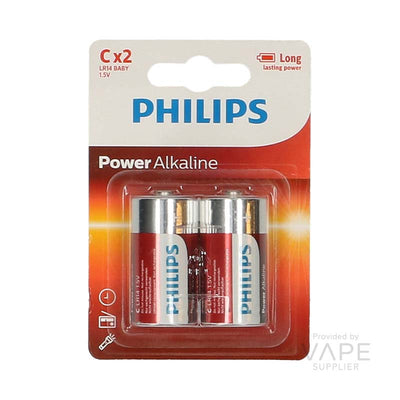Philips C Batteries