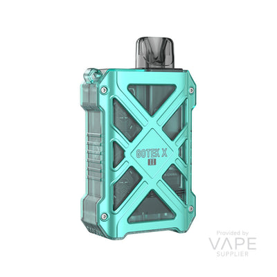 aspire gotek x 2 vape pod kit cyan