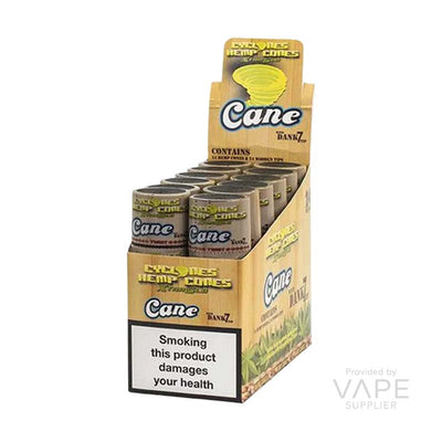 Cyclones Hemp cones 12 pack (2 Cones per Pack)