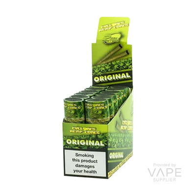 Cyclones Hemp cones 12 pack (2 Cones per Pack)