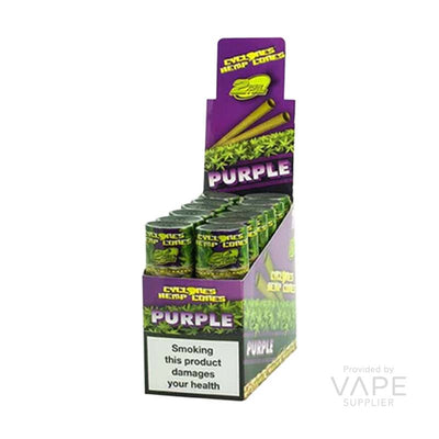 Cyclones Hemp cones 12 pack (2 Cones per Pack)