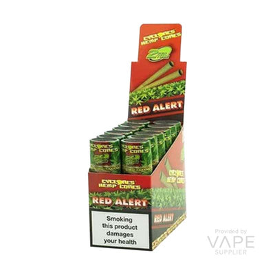 Cyclones Hemp cones 12 pack (2 Cones per Pack)