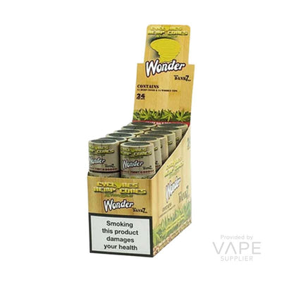 Cyclones Hemp cones 12 pack (2 Cones per Pack)