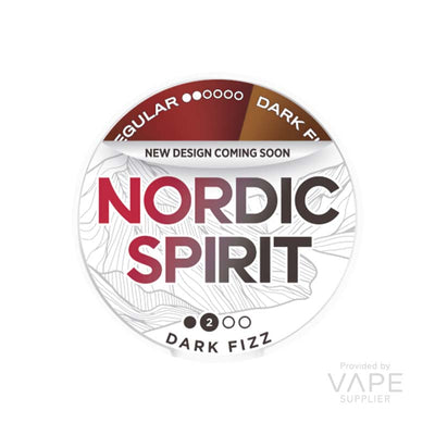 Nordic Spirit Regular 6mg Nicotine Pouches