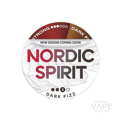 Nordic Spirit Strong 9mg Nicotine Pouches