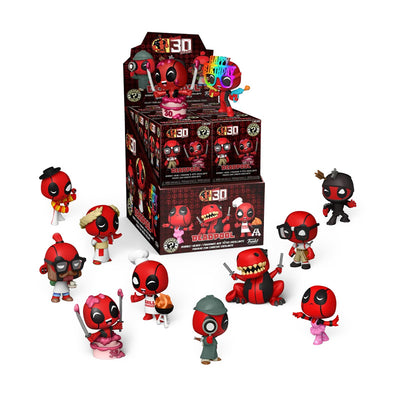 Funko Mystery Minis - Marvel: Deadpool RRP £7.99