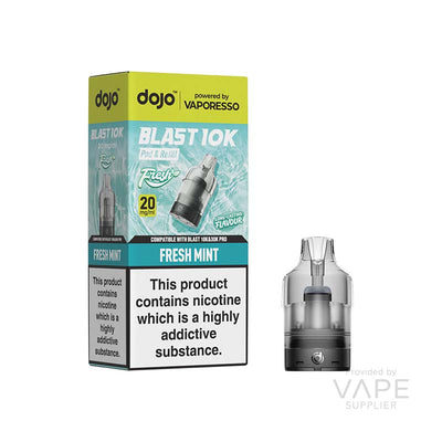 Vaporesso Dojo Blast 10K Fresh Prefilled Pods