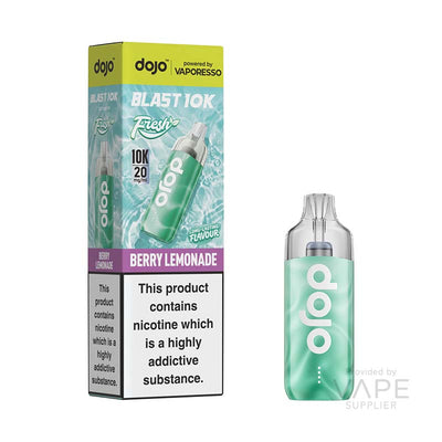 Vaporesso Dojo Blast 10K Fresh Prefilled Pod Kits