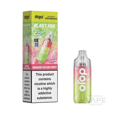 Vaporesso Dojo Blast 10K Fresh Prefilled Pod Kits