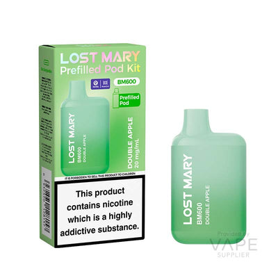Lost Mary BM600 Prefilled Pod Kit Double Apple