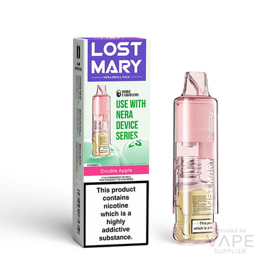 Lost Mary Nera15K Pureview Prefilled Pods Double Apple