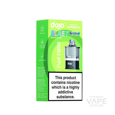 vaporesso dojo blast 6000 pods double apple