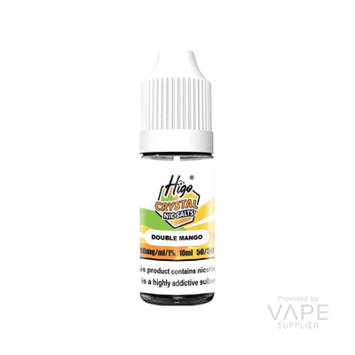 Higo Crystal Max Double Mango 10mg Nic Salt E-liquid