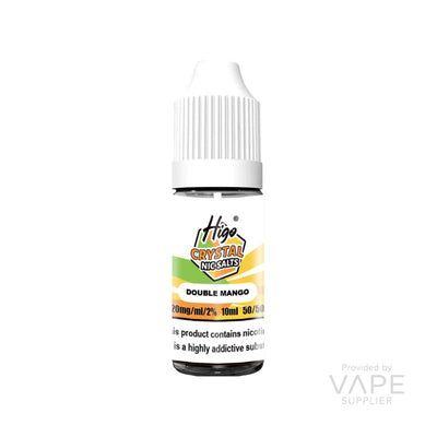 Higo Crystal Max Double Mango 20mg Nic Salt E-liquid