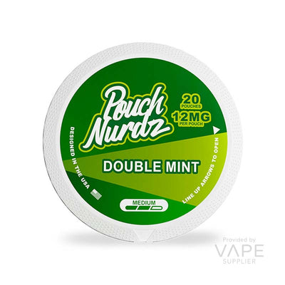 Pouch Nurdz New Double Mint 12mg Nicotine Pouches