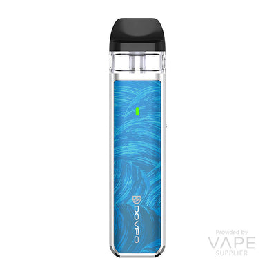 dovpo ayce mini podkit nacre peacock blue