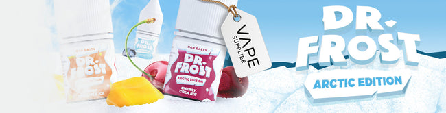 dr frost arctic edition nic salts flavours