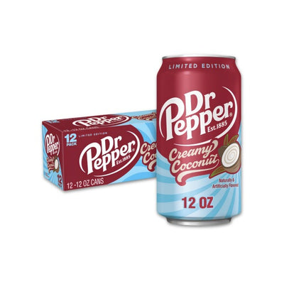 Dr Pepper 355ml (USA) RRP £1.99 - LABELS