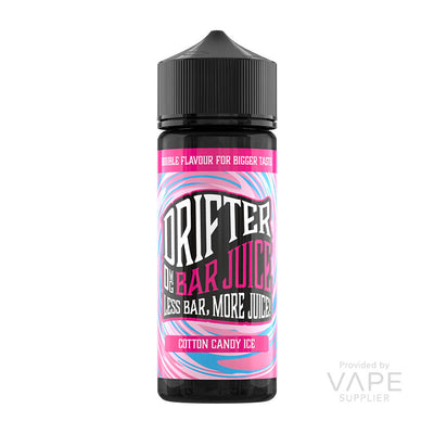 Drifter Bar Series Shortfills Cotton Candy Ice