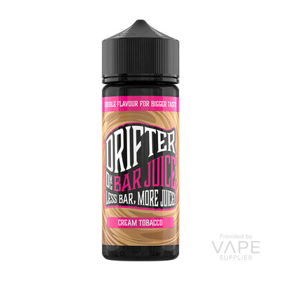 Drifter Bar Series Shortfills Cream Tobacco