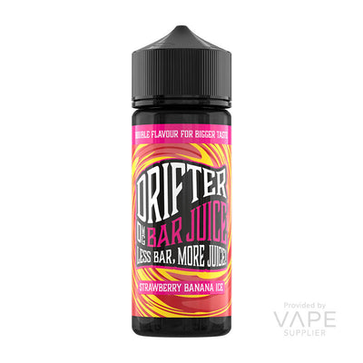 Drifter Bar Series Shortfills Strawberry Banana Ice