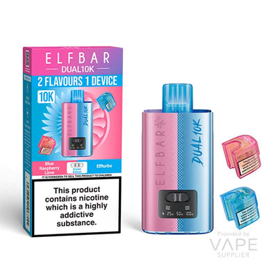 elf bar dual 10k 20mg legal big puff device drinks edition