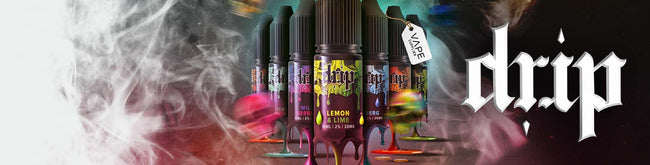 drip nic salt eliquids flavours