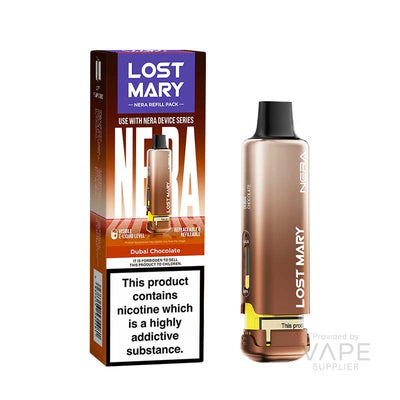 Lost Mary Nera 15K 20mg Compliant Prefilled Pod