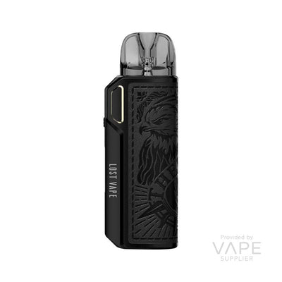 lost vape thelema elite 40 pod kit eagel black