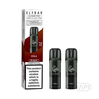 Elf Bar 600 Prefilled Pods 2 Pack
