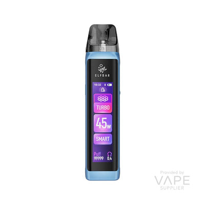 Elf Bar ELFX Ultra Vape Pod Kit Blue