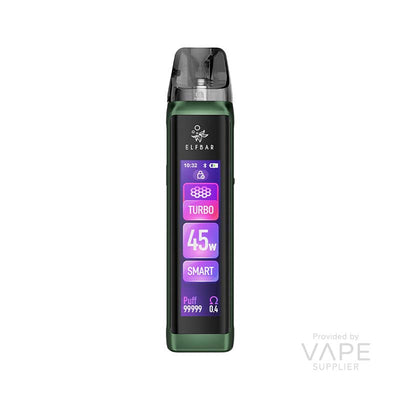 Elf Bar ELFX Ultra Vape Pod Kit Green