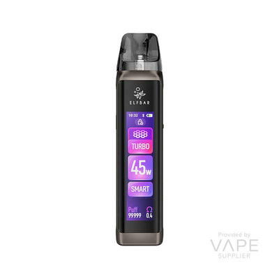 Elf Bar ELFX Ultra Vape Pod Kit Grey