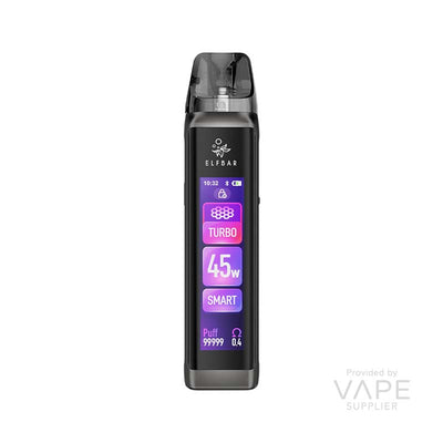Elf Bar ELFX Ultra Vape Pod Kit Greyline