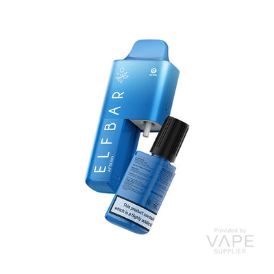 elfbar af5000 big puff disposable blueberry ice