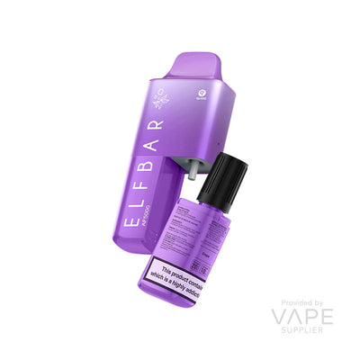 elfbar af5000 big puff disposable grape