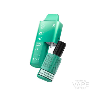 elfbar af5000 big puff disposable kiwi passion fruit guava