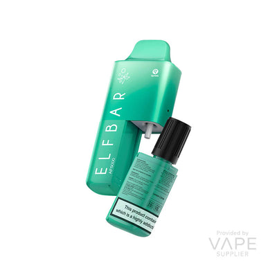 elfbar af5000 big puff disposable lemon lime